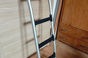 Scaletta Rhino in alluminio 4 pioli