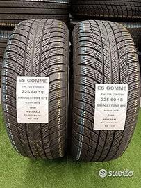 2 gomme 225 60 18 BRIDGESTONE TERM RIF1112