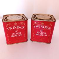 Scatola latta del tè Twinings
