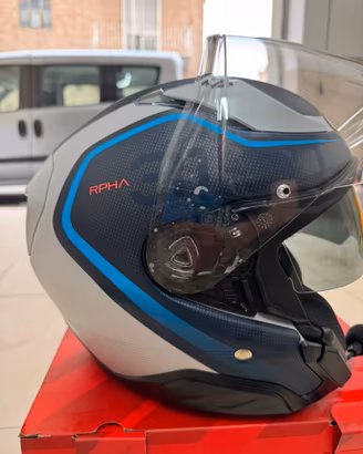 CASCO  HJC RPHA 31 IN CARBONIO