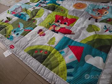 tappeto in tessuto per bambini