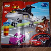 lego duplo 6134 cars 2 aereo 