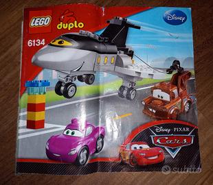 lego duplo 6134 cars 2 aereo 