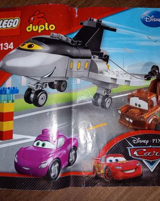lego duplo 6134 cars 2 aereo 