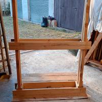 bancale trasporto verticale infissi