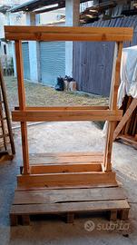 bancale trasporto verticale infissi