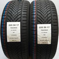 2 GOMME 225 50 17 TRACMAX BR1772