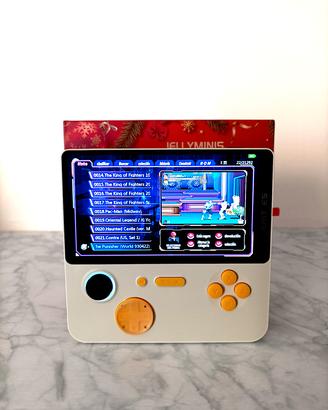 Console Retrogame GameMT E5 Jellyminis Nuova