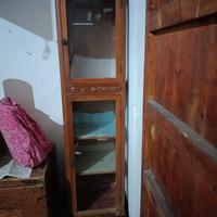 Vintage - Vetrinetta in arte povera