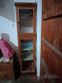 Vintage - Vetrinetta in arte povera