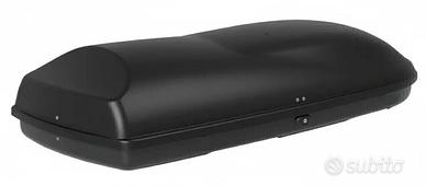 BOX BAULE PORTATUTTO TETTO SIRIO 450 BLACK 3 ANNI 