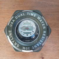 orologio  Skiline Usa dual time water resistant 30