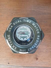 orologio  Skiline Usa dual time water resistant 30