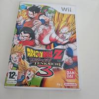 Dragonball Budokai tenkaichi 3 WII