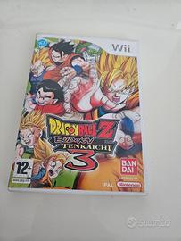 Dragonball Budokai tenkaichi 3 WII