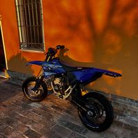 yamaha yz 125 motard