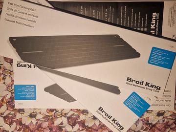 Griglia in ghisa bbq broil king