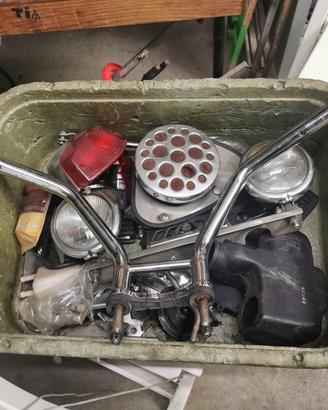 Accessori x Honda Shadow