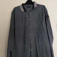 Camicia Etiqueta Negra XXL Grigia