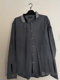 Camicia Etiqueta Negra XXL Grigia