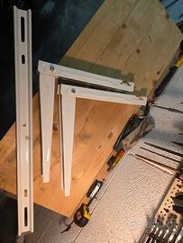 Fischer Staffe per Unità Esterna Climatizzatore