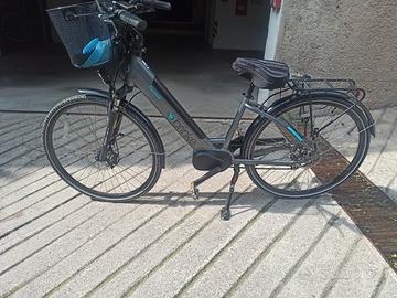bici elettrica donna