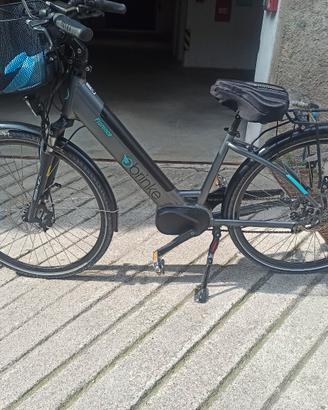 bici elettrica donna