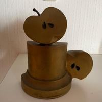 Scultura astratta in bronzo di Vanni Viviani