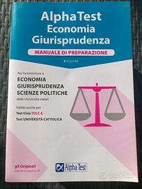 AlphaTest, Economia, Giurisprudenza