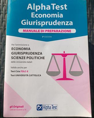 AlphaTest, Economia, Giurisprudenza