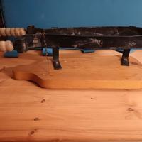 Morsa portaprosciutto crudo taglio al coltello