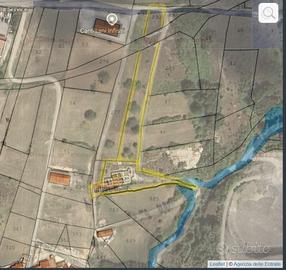 Terreni e immobile in costruzione