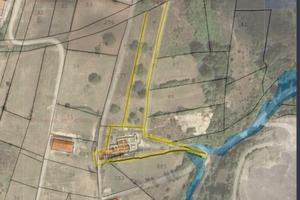 Terreni e immobile in costruzione