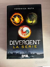 Divergent trilogia libri