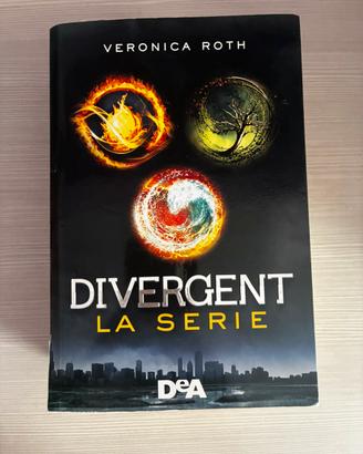 Divergent trilogia libri