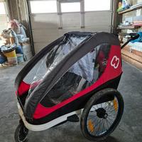 Rimorchio bici Hamax