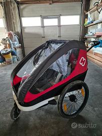 Rimorchio bici Hamax