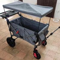 Carrello trasporto spiaggia o giardino