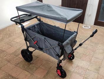 Carrello trasporto spiaggia o giardino