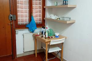 Cassia monolocale arredato