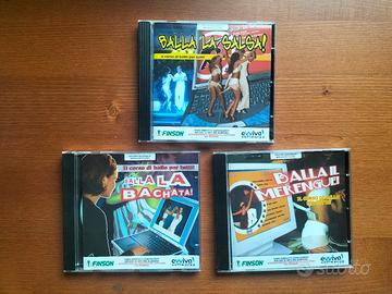 CD video corso di balli latini