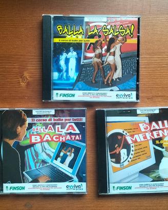 CD video corso di balli latini