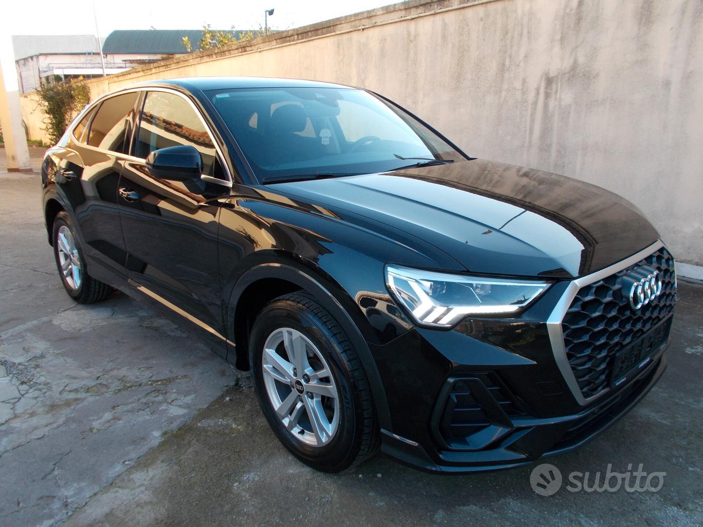 Logo audi a3 2017 nero - Accessori Auto In vendita a Caserta