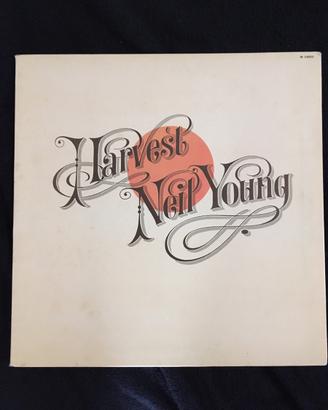 Neil Young Harvest 1972 Germany vinile