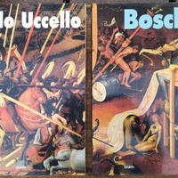 ART DOSSIER GIUNTI PAOLO UCCELLO MICHELANGELO ARTE