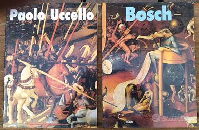 ART DOSSIER GIUNTI PAOLO UCCELLO MICHELANGELO ARTE