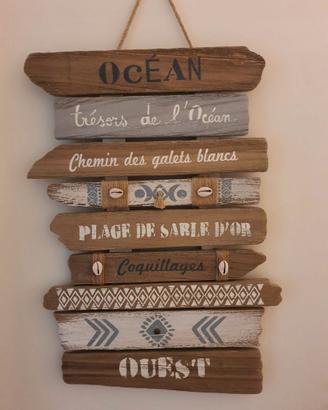 Set decori in stile marinaro