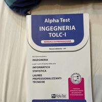 Kit completo Alpha Test - TOLC - I