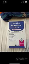 Kit completo Alpha Test - TOLC - I