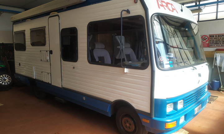 Motorhome Arca Europa 610